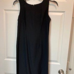 Dani Max Vtg Little Black Dress Sleeveless EUC Petite Size 8P